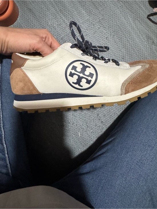 Tory Burch Shoes - Tory Burch Annie Nylon Runner Sneakers Size 7